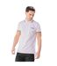 Polo Ss25 Homme Blanc Rouge Bleu Marine Lambretta-3
