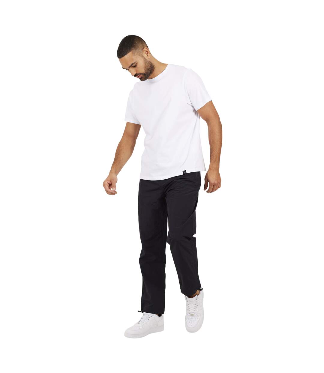 Pantalon À Poches Homme Noir Brave Soul-1