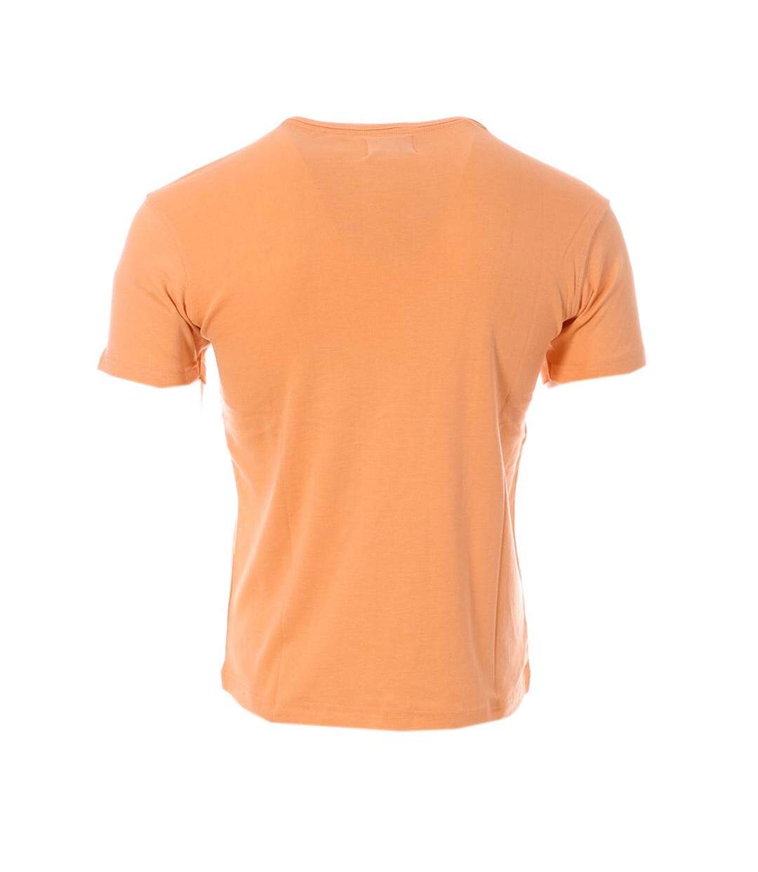 T-shirt Orange Homme RMS26 Basic - 3XL-2