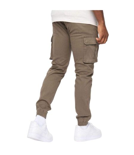 Pantalon À Poches Frentons Homme Vert Crosshatch