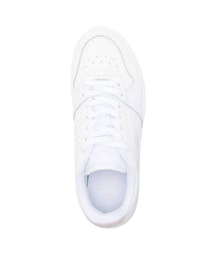Baskets The Court Ace Femme Blanc Rose Lacoste