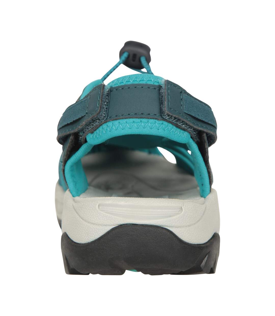 Womens/ladies seaside drainage sandals teal Mountain Warehouse-2