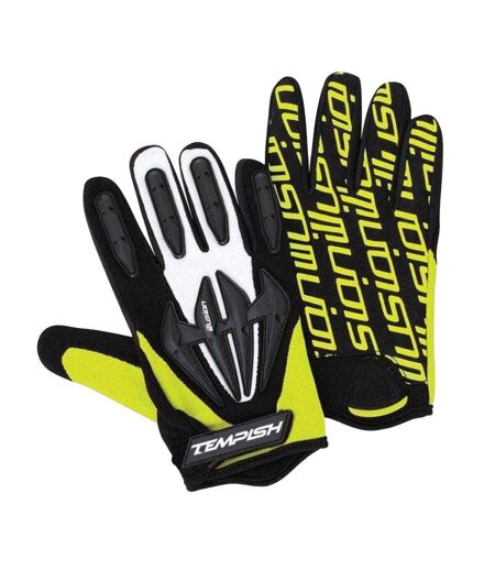 Gants De Floorball Adulte Jaune Tempish