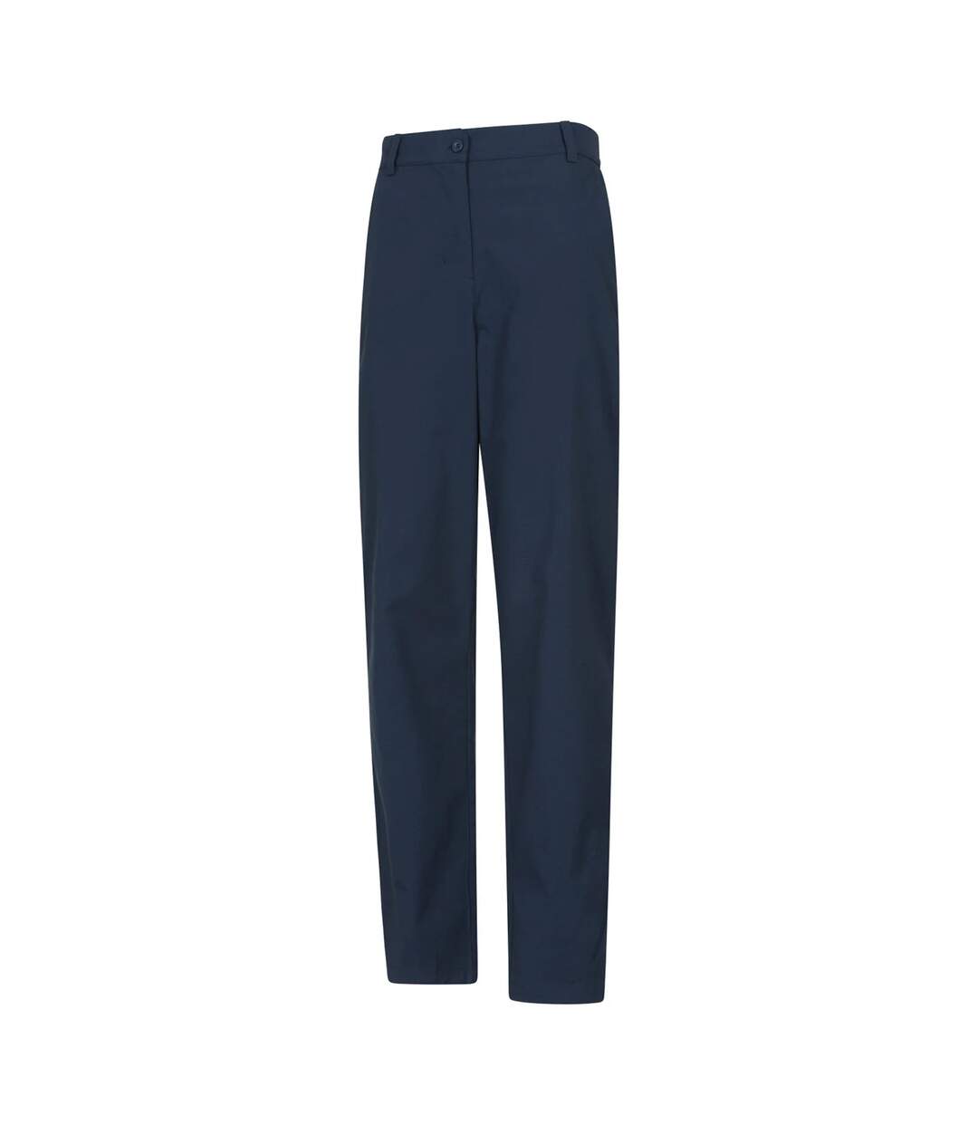 Womens/ladies Delta Stretch Trousers Navy Mountain Warehouse-3