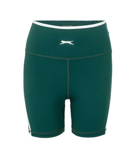 Cuissard De Cyclisme Entraînement Femme Vert Sombre Slazenger