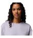 Womens/ladies Floral Oversized T-shirt Lavender Columbia-3