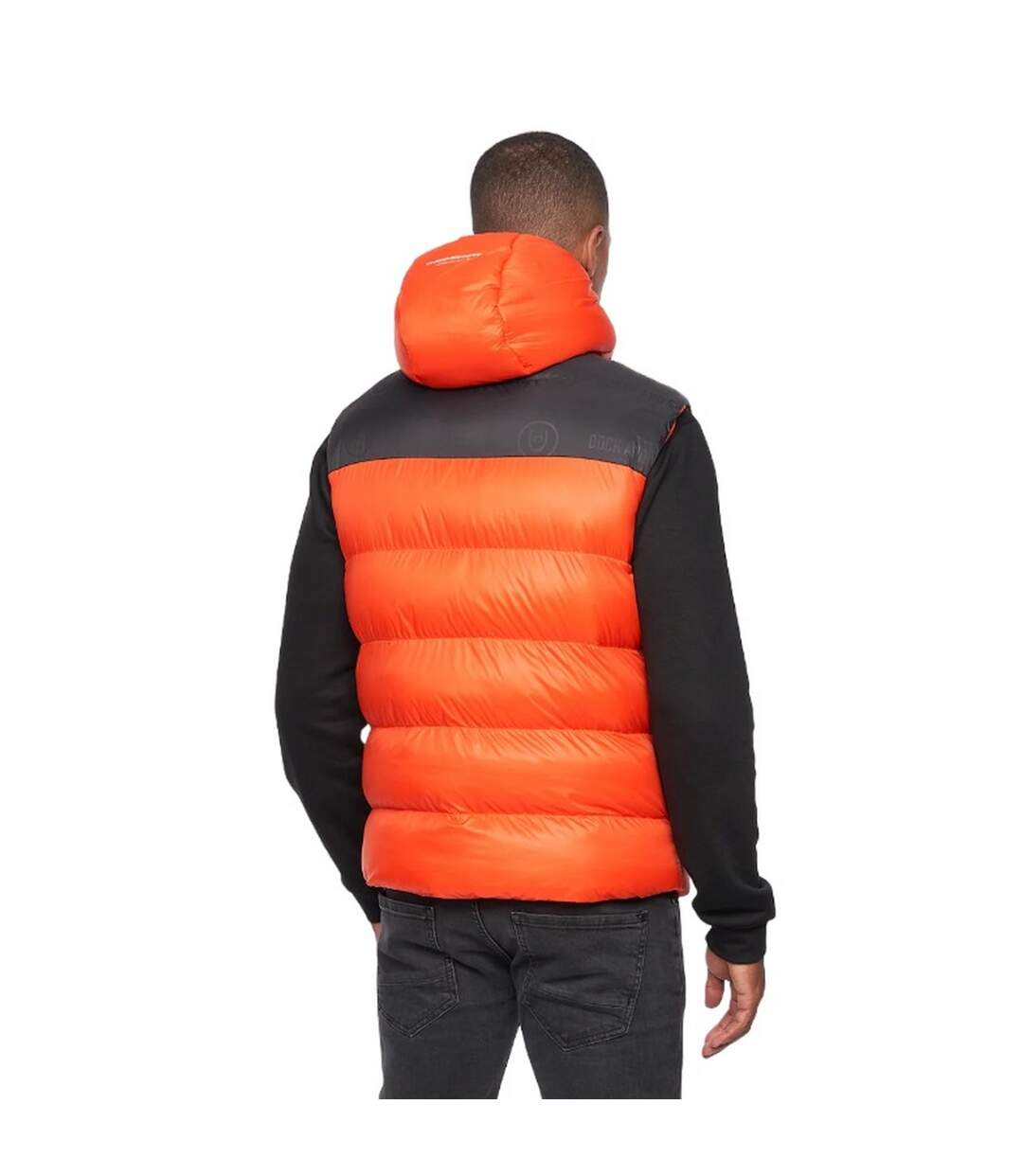 Veste sans manches raymax homme orange / noir Duck and Cover-2