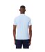 Mens Pima Cotton Short-sleeved Polo Shirt Blue Lacoste-3