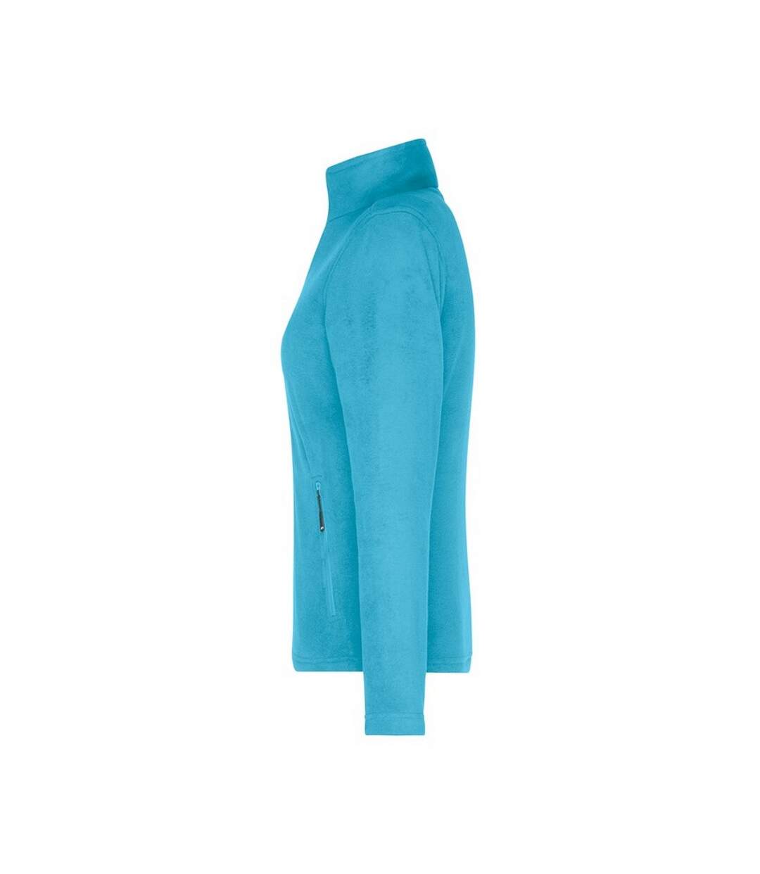 Veste Polaire Femme Turquoise Vif James And Nicholson-4