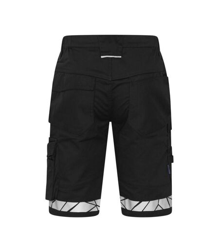 Mens Progression Work Shorts Black Projob