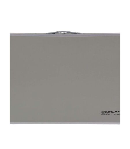 Great Outdoors Matano Camping Table One Size Silver Regatta