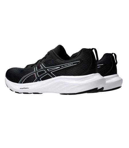 Mens Gel Contend 9 Trainers Black White Asics