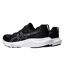 Mens Gel Contend 9 Trainers Black White Asics-2