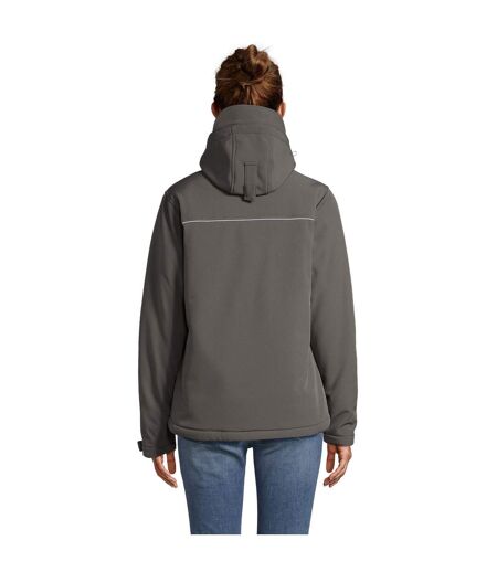 Doudoune Softshell Rock Femme Gris Charbon SOLS
