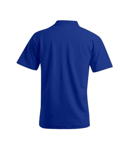 Polo Heavy Homme Bleu Roi Promodoro