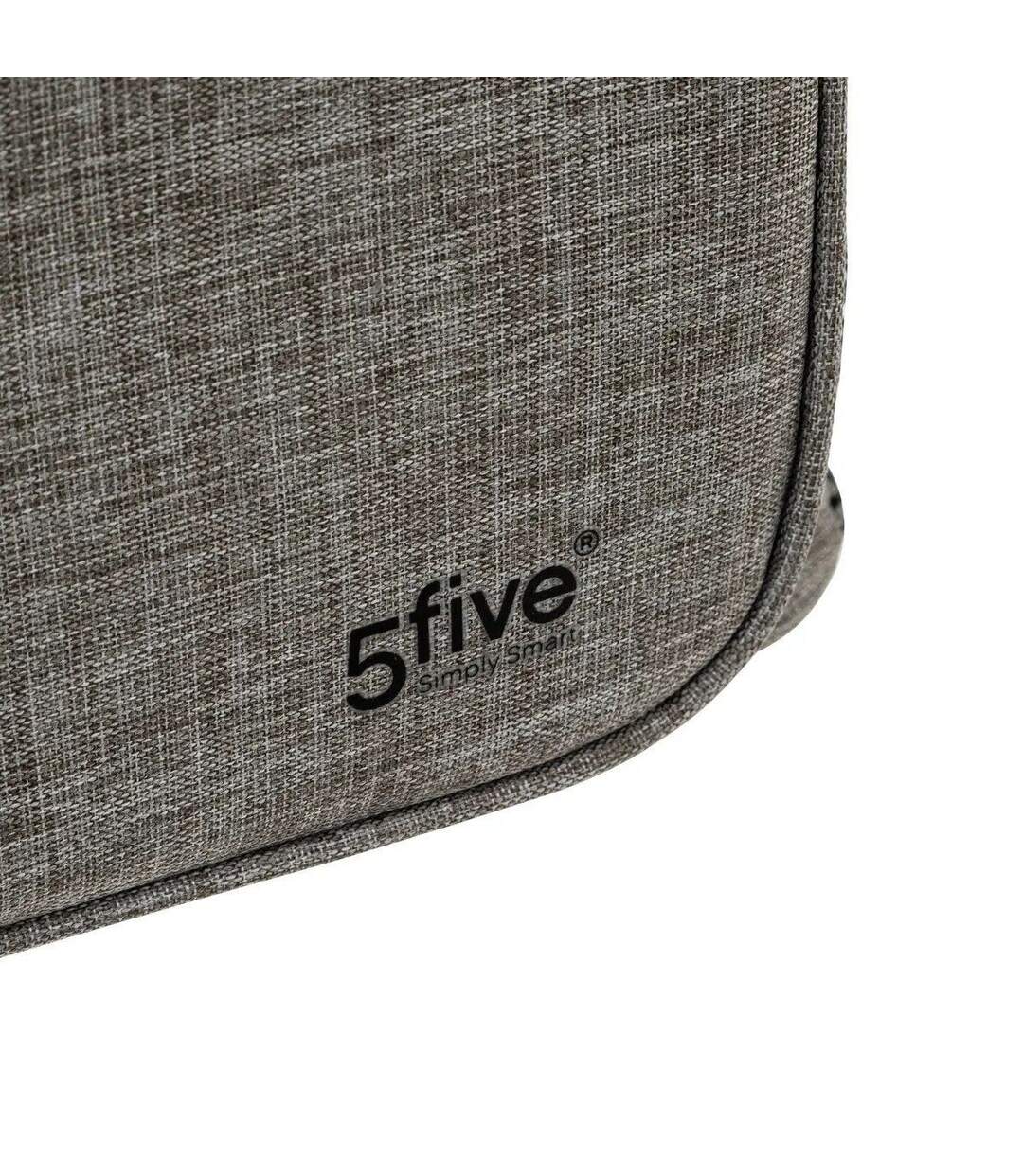 Sac isotherme Shopping 35cm Gris-4