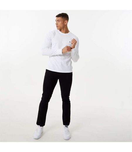 Mens Denim Faded Slim Jeans Black Jack Wills
