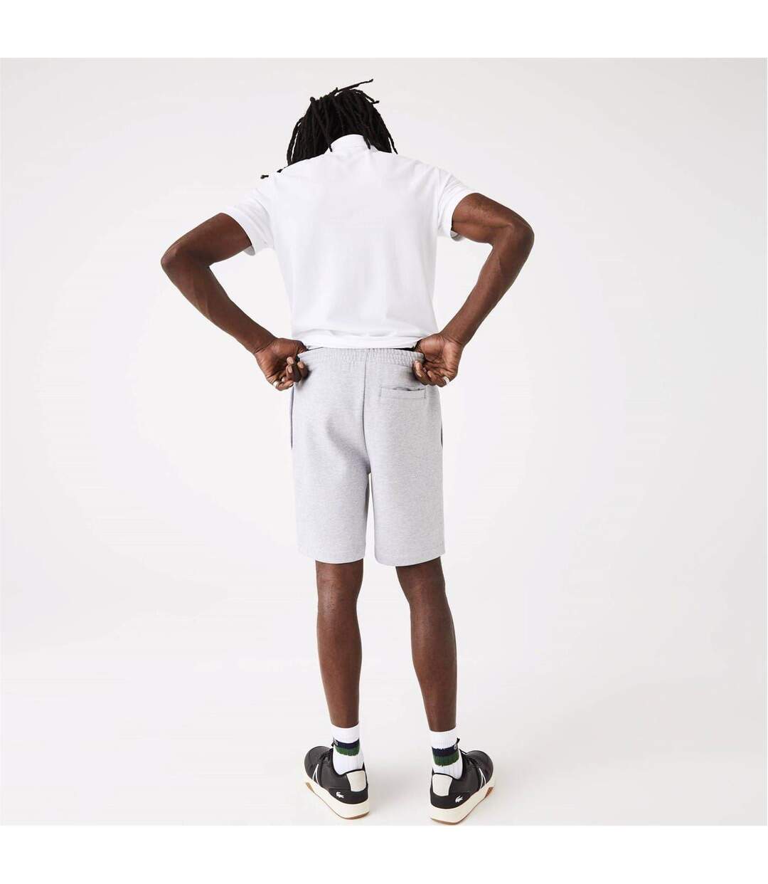 Short Homme Léger Lacoste-3