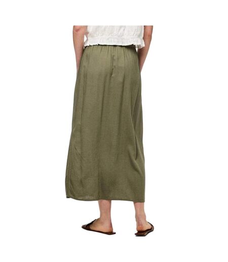 Jupe verte femme pieces pia