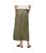 Jupe verte femme pieces pia-3