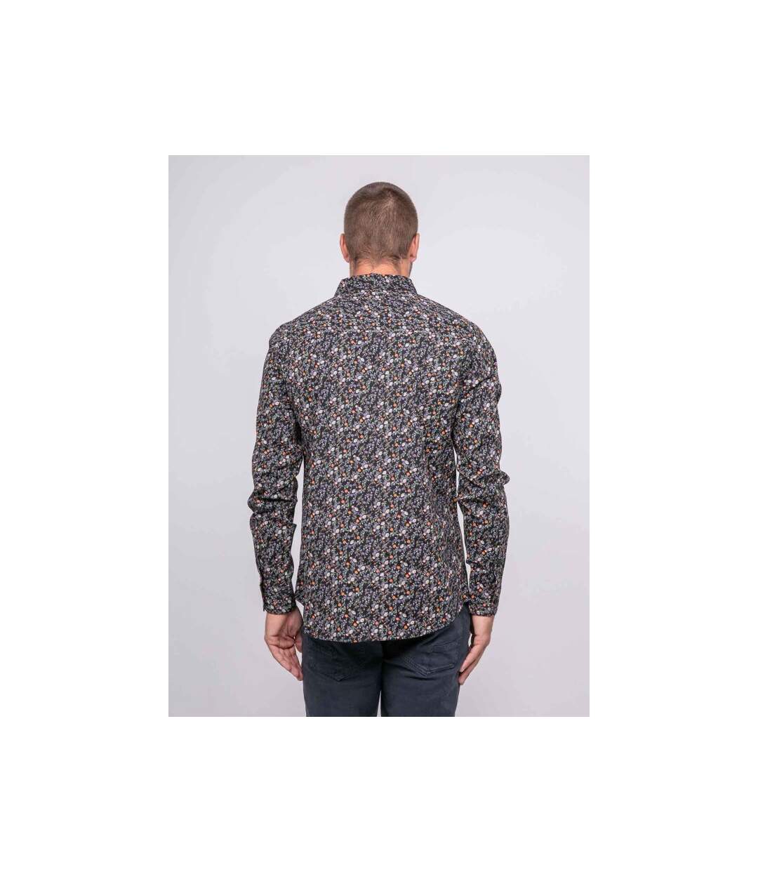 Chemise imprimée floral TIVERTAR-2