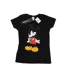 Disney T-shirt en coton Femme/Ladies Mickey Mouse Angry Look Down (Noir) - UTBI32103-1