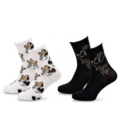 Chaussettes Pack Femme DISNEY MINNIE Pack de 2 Paires