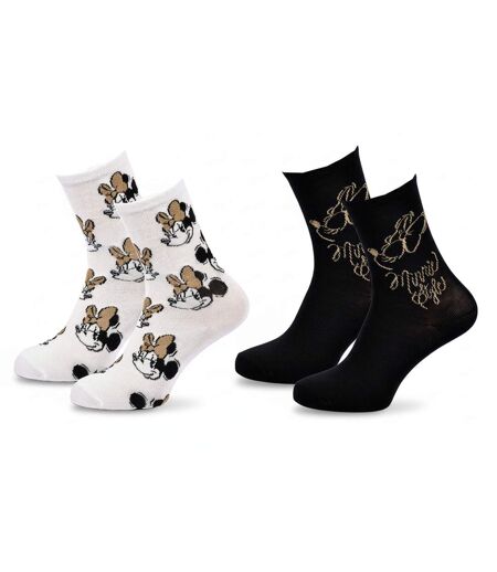 Chaussettes Pack Femme DISNEY MINNIE Pack de 2 Paires