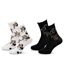 Chaussettes Pack Femme DISNEY MINNIE Pack de 2 Paires-1