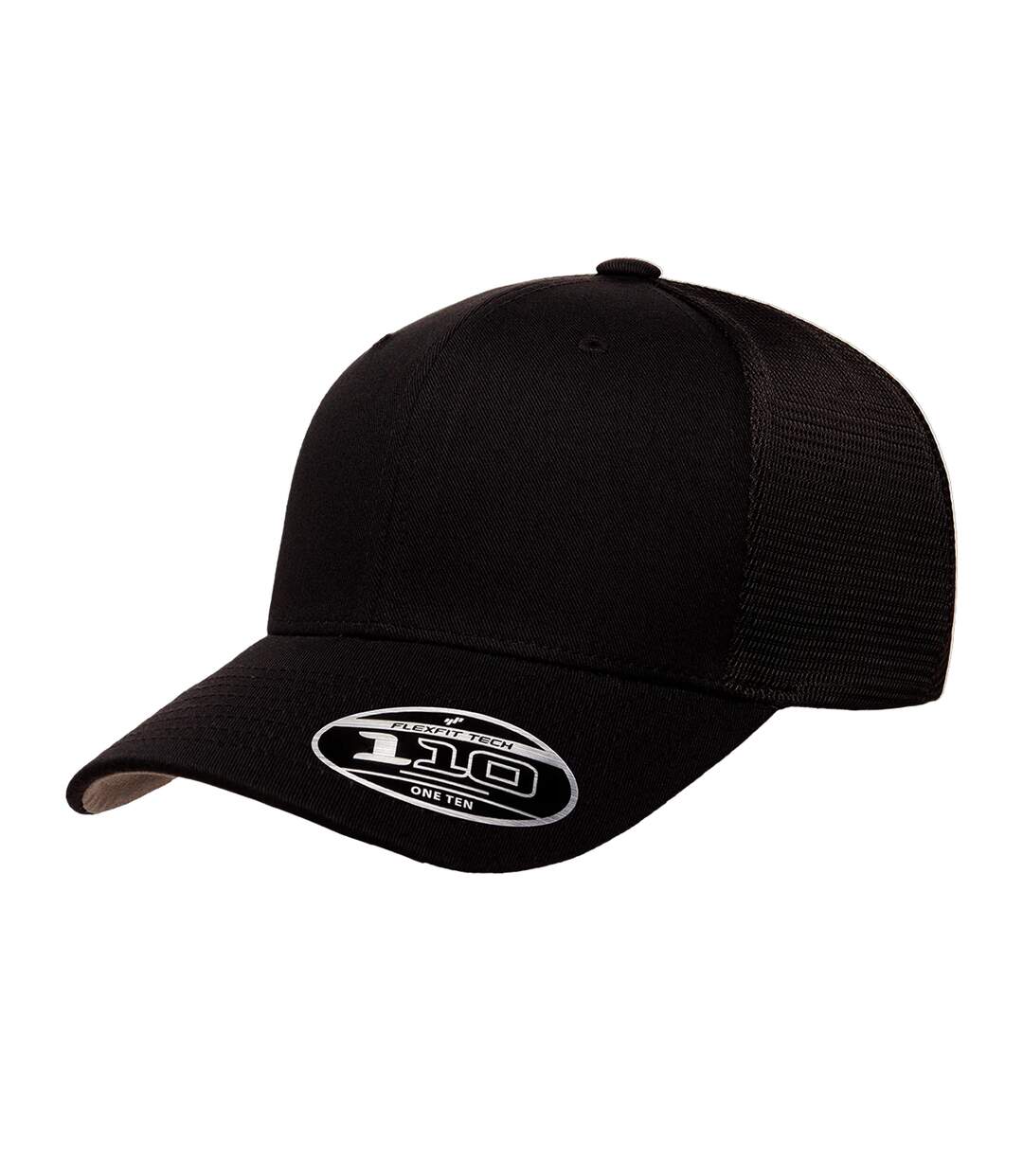 Casquette Trucker Noir Flexfit-1