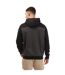 Sweat À Capuche Motif/style Détail Contrasté Homme Noir New Balance-2