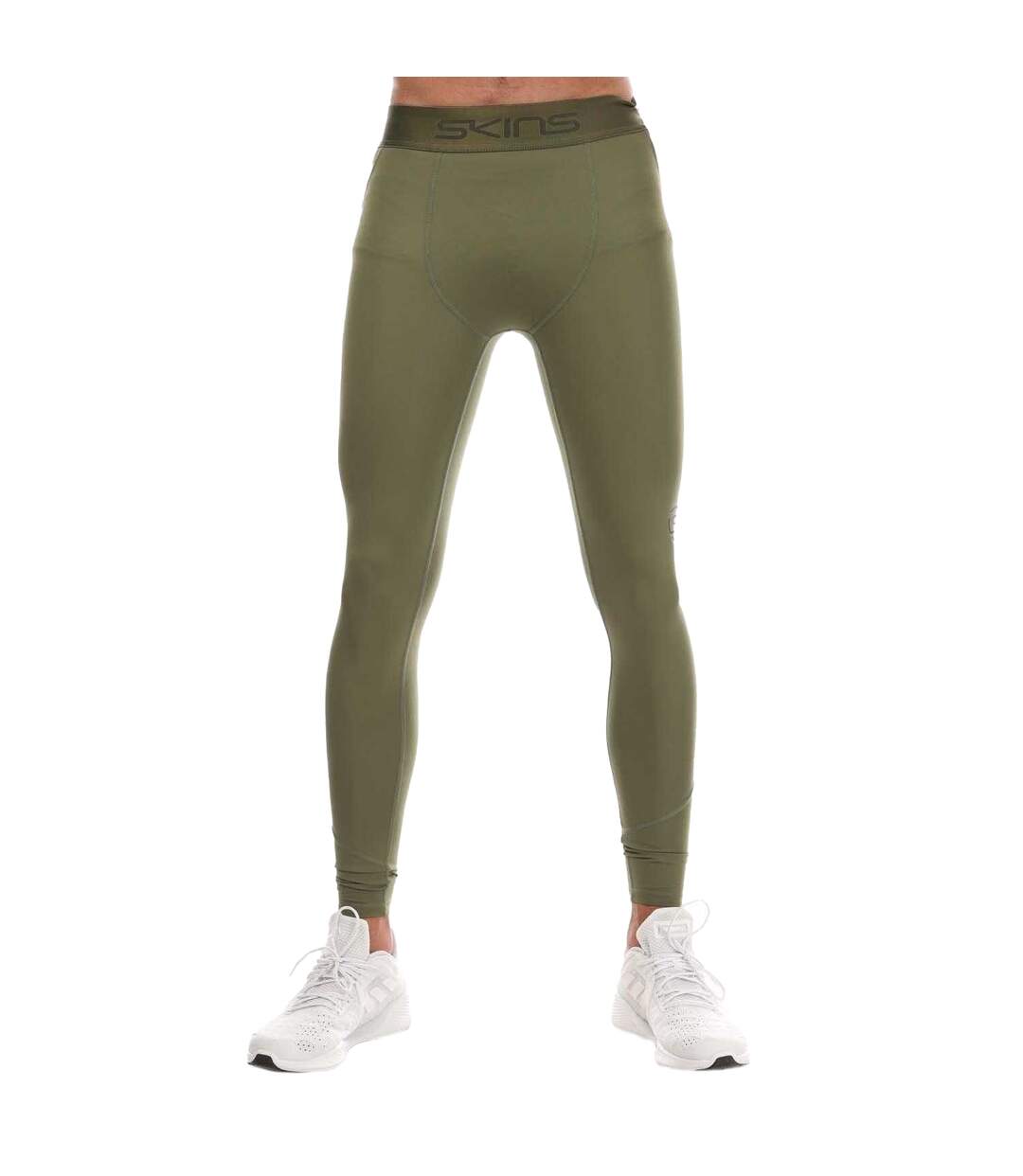 Legging Series-2 Homme Vert Kaki Skins-1