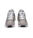Mens Kurt Leather Running Trainers Grey Boss-1