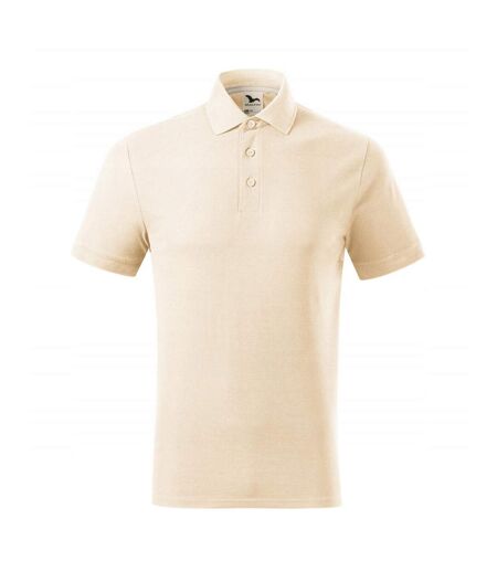 Polo Prime Homme Beige Crème Malfini