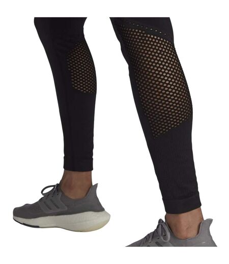 Collant aeroknit femme noir Adidas