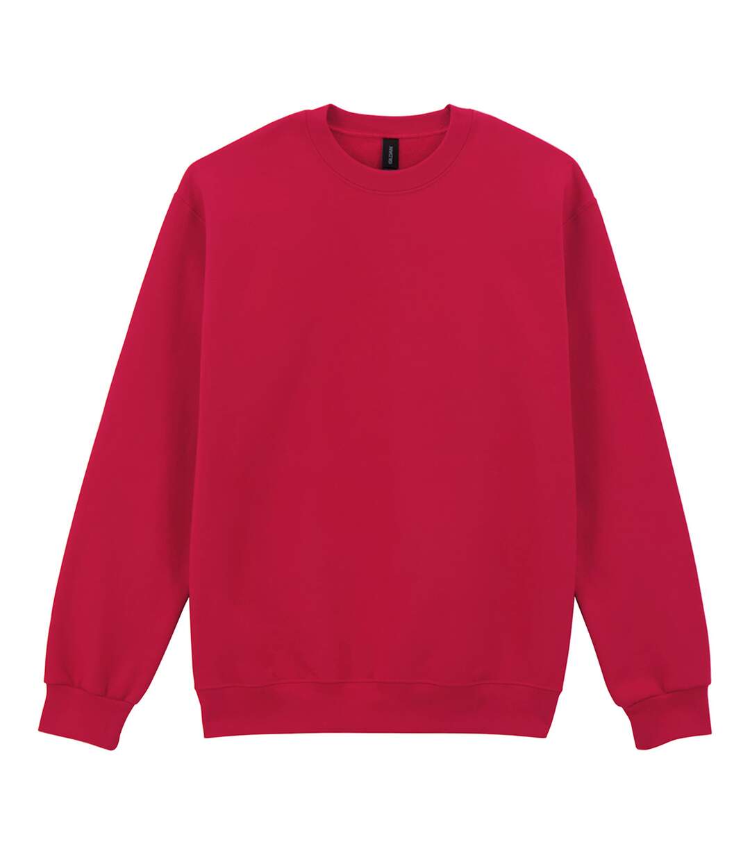 Unisex Adult Hammer Maxweight Sweatshirt Cherry Red Gildan-1