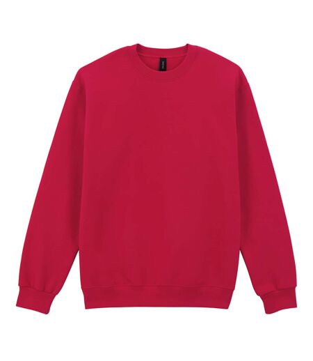Unisex Adult Hammer Maxweight Sweatshirt Cherry Red Gildan
