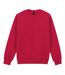 Unisex Adult Hammer Maxweight Sweatshirt Cherry Red Gildan-1