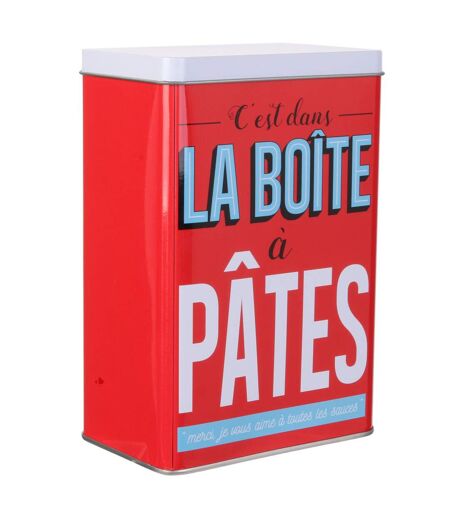 Boîte en métal LA BOITE A Pâtes
