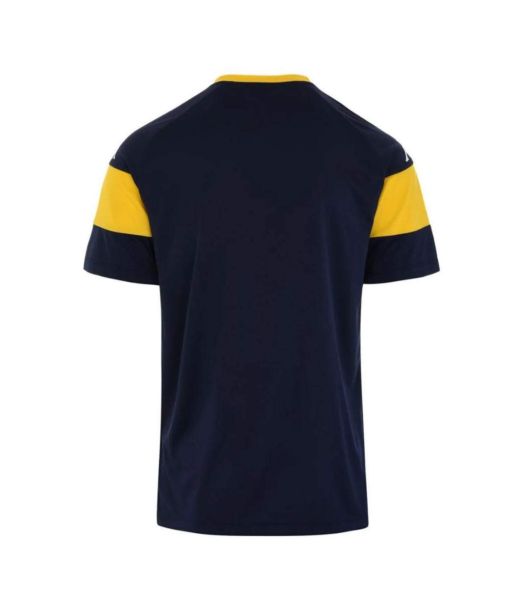 T-Shirt de sport marine/jaune homme kappa dareto - s-2