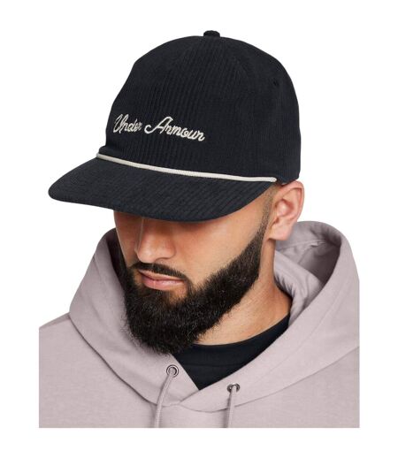Casquette De Baseball Sportstyle Homme Noir Under Armour