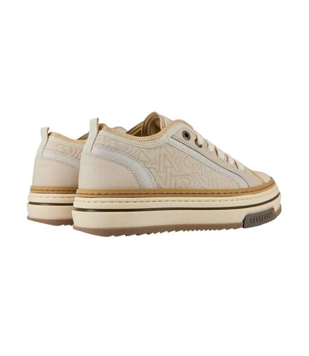 Baskets Motif/style Logo Htn Homme Vieux Blanc Represent