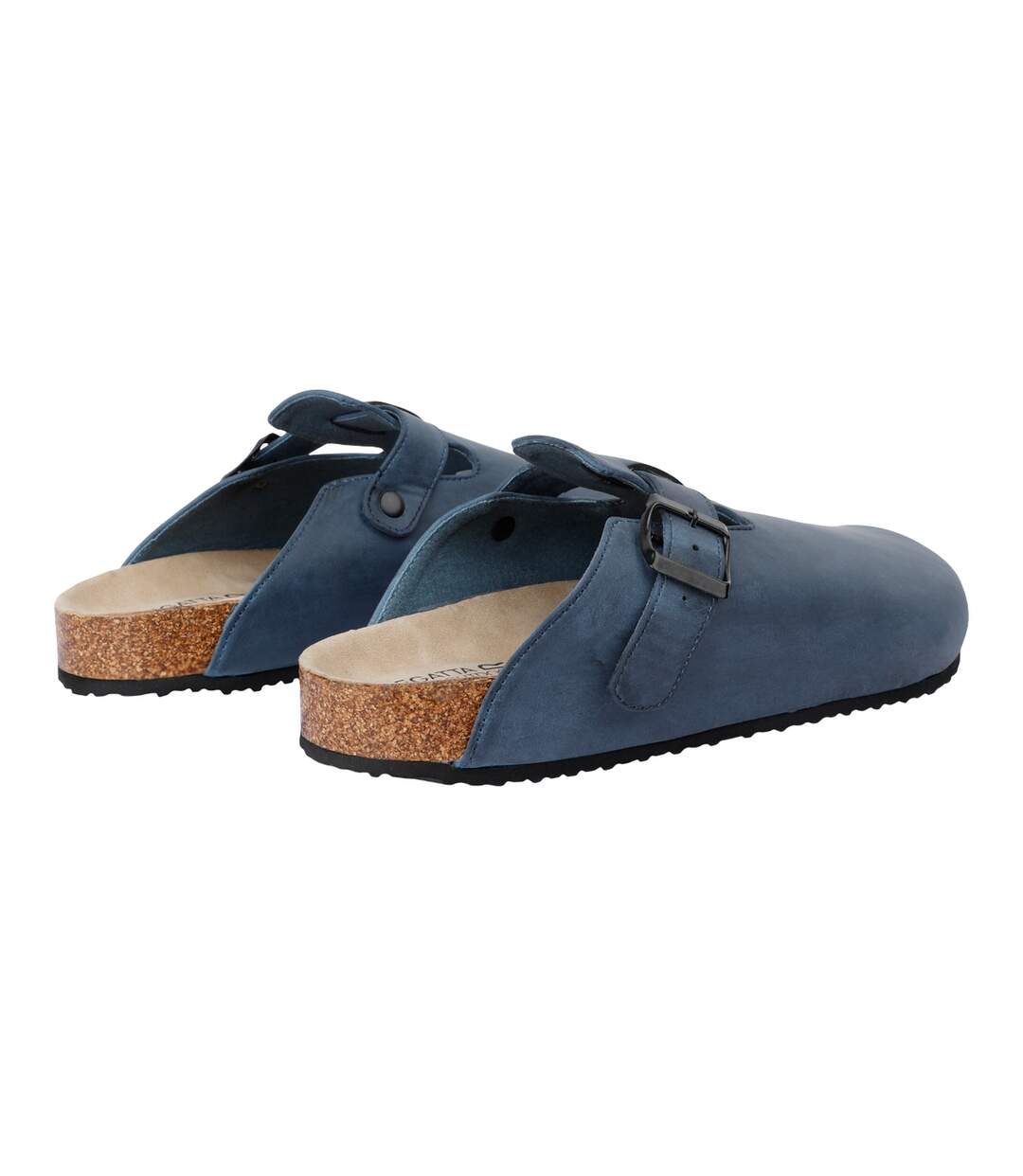 Mules kaber homme gris foncé Regatta-2