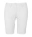 Short Bermuda Femme Blanc Kariban-1