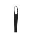 Unisex Adult Dungarees Black Tricorp-4