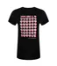 Womens/ladies I´m So In Love Everyday T-shirt Black Love Moschino-1