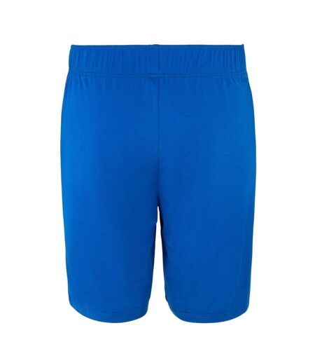 Childrens/kids Team Shorts Blue Sondico