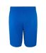 Childrens/kids Team Shorts Blue Sondico-2