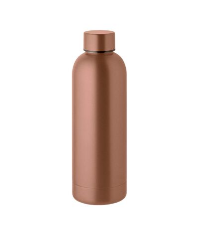 Athena double wall 500ml bottle one size copper MidOcean