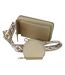 Ladies Faux Leather Wallet With Strap & Coin Purse Multi Compartment Design-5
